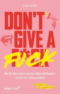 Cover "Don't give a fuck" von Susanna Bouchain